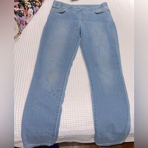 Levi’s women’s bootcut blue jeans